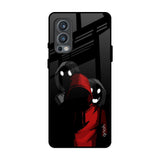 Shadow Character OnePlus Nord 2 Glass Back Cover Online