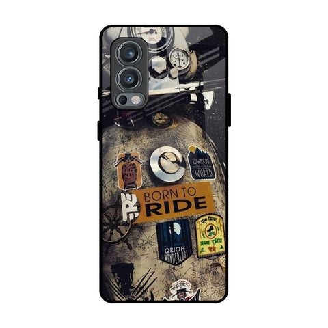 Ride Mode On OnePlus Nord 2 Glass Back Cover Online