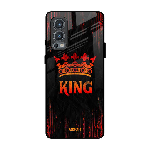 Royal King OnePlus Nord 2 Glass Back Cover Online