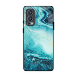 Sea Water OnePlus Nord 2 Glass Back Cover Online