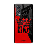 I Am A King OnePlus Nord 2 Glass Back Cover Online