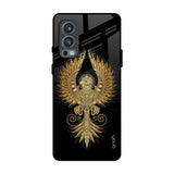 Mythical Phoenix Art OnePlus Nord 2 Glass Back Cover Online