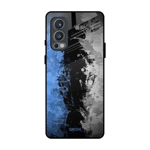 Dark Grunge OnePlus Nord 2 Glass Back Cover Online