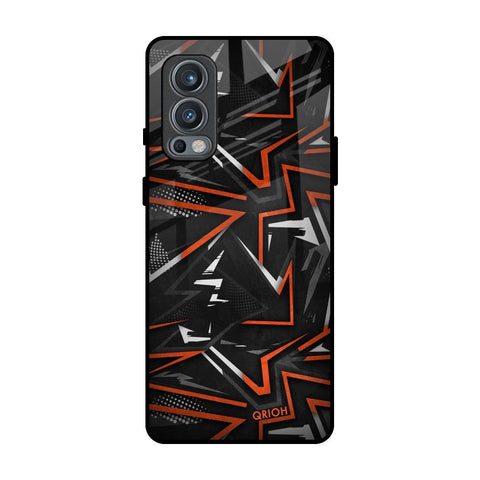 Vector Art OnePlus Nord 2 Glass Back Cover Online