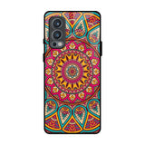 Elegant Mandala OnePlus Nord 2 Glass Back Cover Online