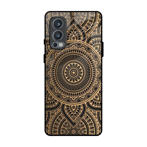Luxury Mandala OnePlus Nord 2 Glass Back Cover Online