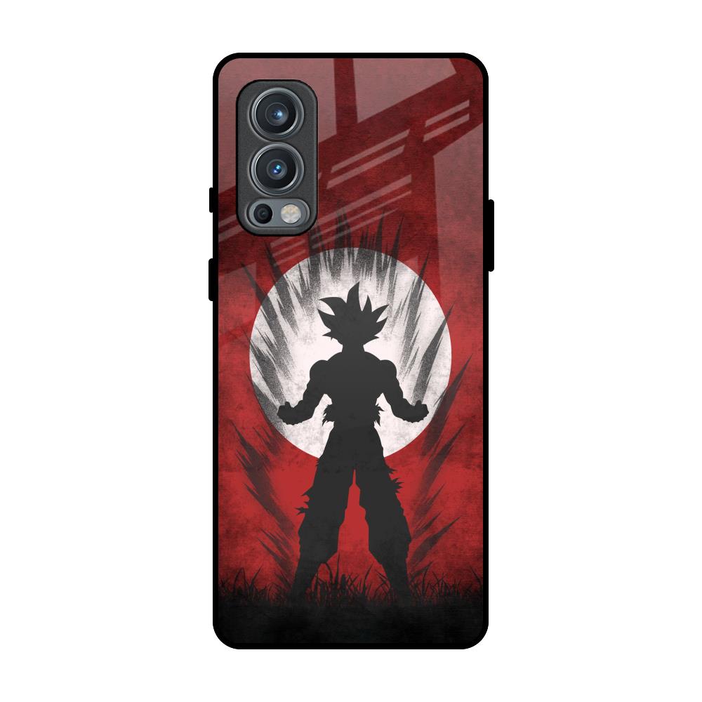 Japanese Animated OnePlus Nord 2 Glass Back Cover Online
