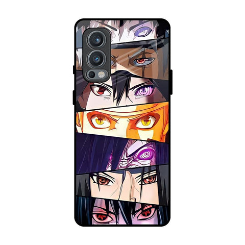 Anime Eyes OnePlus Nord 2 Glass Back Cover Online