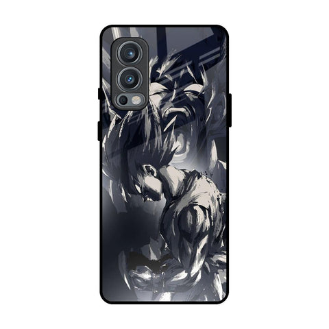 Sketch Art DB OnePlus Nord 2 Glass Back Cover Online
