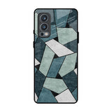 Abstact Tiles OnePlus Nord 2 Glass Back Cover Online
