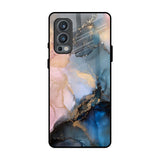 Marble Ink Abstract OnePlus Nord 2 Glass Back Cover Online