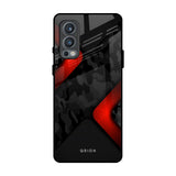 Modern Camo Abstract OnePlus Nord 2 Glass Back Cover Online