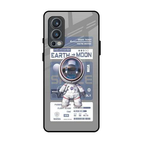 Space Flight Pass OnePlus Nord 2 Glass Back Cover Online