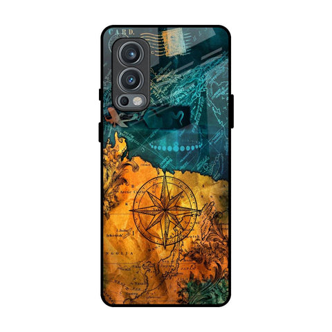Architecture Map OnePlus Nord 2 Glass Back Cover Online