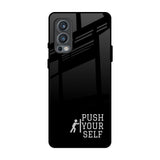 Push Your Self OnePlus Nord 2 Glass Back Cover Online