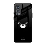 Cute Bear OnePlus Nord 2 Glass Back Cover Online