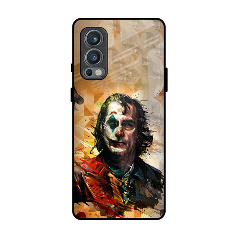 Psycho Villain OnePlus Nord 2 Glass Back Cover Online