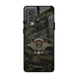 Army Warrior OnePlus Nord 2 Glass Back Cover Online