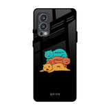 Anxiety Stress OnePlus Nord 2 Glass Back Cover Online