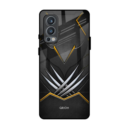 Black Warrior OnePlus Nord 2 Glass Back Cover Online