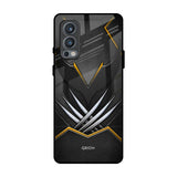 Black Warrior OnePlus Nord 2 Glass Back Cover Online