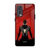 Mighty Superhero OnePlus Nord 2 Glass Back Cover Online