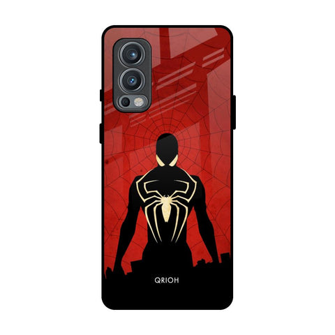 Mighty Superhero OnePlus Nord 2 Glass Back Cover Online