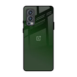 Deep Forest OnePlus Nord 2 Glass Back Cover Online