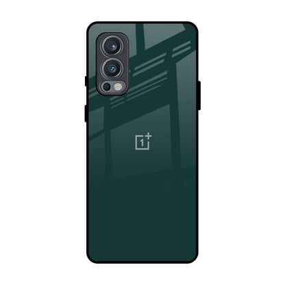 Olive OnePlus Nord 2 Glass Back Cover Online