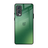 Green Grunge Texture OnePlus Nord 2 Glass Back Cover Online