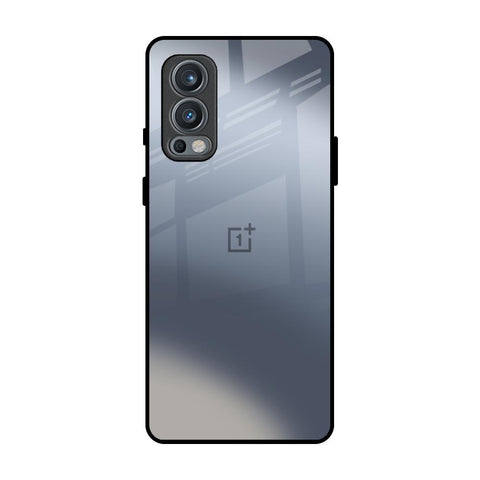 Space Grey Gradient OnePlus Nord 2 Glass Back Cover Online