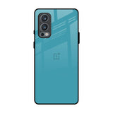Oceanic Turquiose OnePlus Nord 2 Glass Back Cover Online
