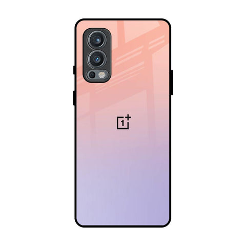 Dawn Gradient OnePlus Nord 2 Glass Back Cover Online