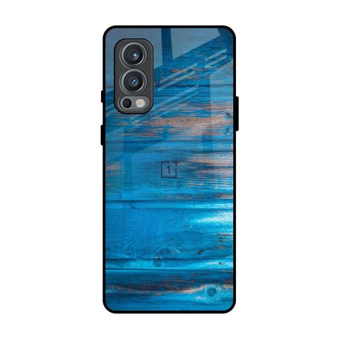 Patina Finish OnePlus Nord 2 Glass Back Cover Online