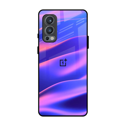 Colorful Dunes OnePlus Nord 2 Glass Back Cover Online