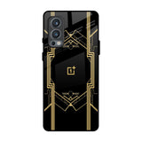 Sacred Logo OnePlus Nord 2 Glass Back Cover Online