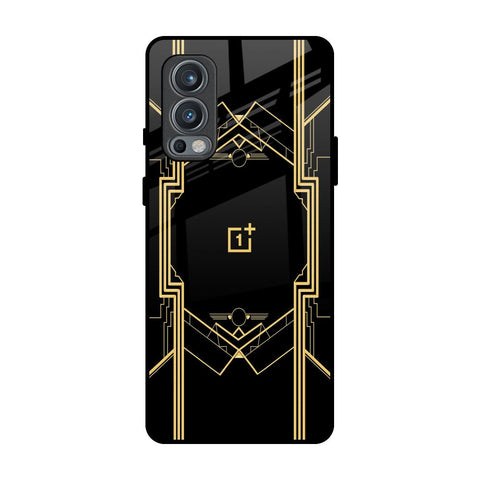 Sacred Logo OnePlus Nord 2 Glass Back Cover Online