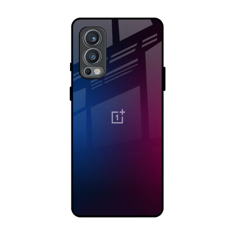 Mix Gradient Shade OnePlus Nord 2 Glass Back Cover Online