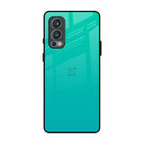 Cuba Blue OnePlus Nord 2 Glass Back Cover Online