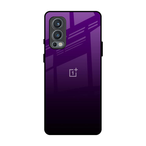 Harbor Royal Blue OnePlus Nord 2 Glass Back Cover Online