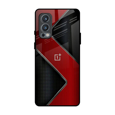 Art Of Strategic OnePlus Nord 2 Glass Back Cover Online