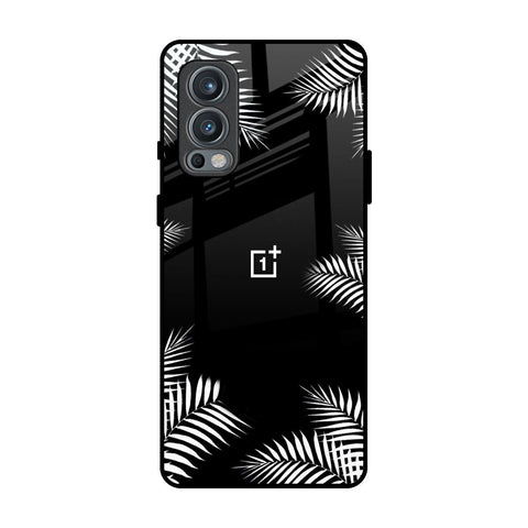 Zealand Fern Design OnePlus Nord 2 Glass Back Cover Online