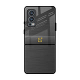 Grey Metallic Glass OnePlus Nord 2 Glass Back Cover Online