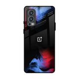 Fine Art Wave OnePlus Nord 2 Glass Back Cover Online