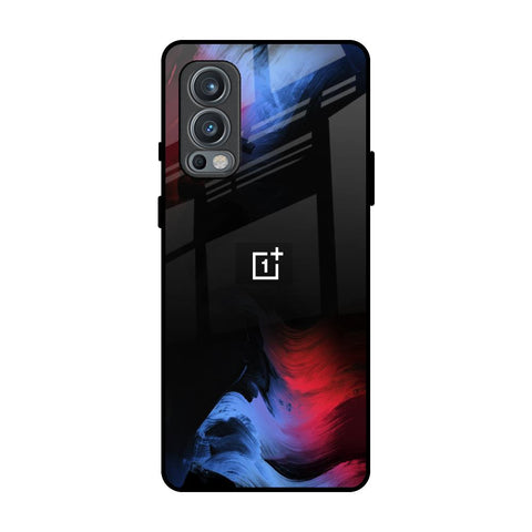 Fine Art Wave OnePlus Nord 2 Glass Back Cover Online