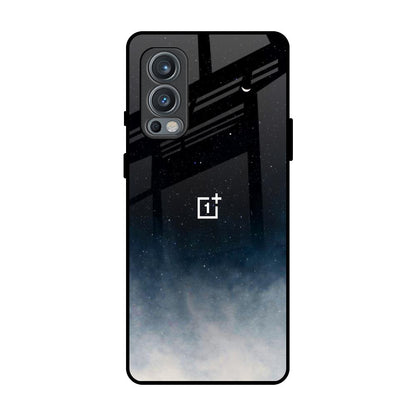 Aesthetic Sky OnePlus Nord 2 Glass Back Cover Online