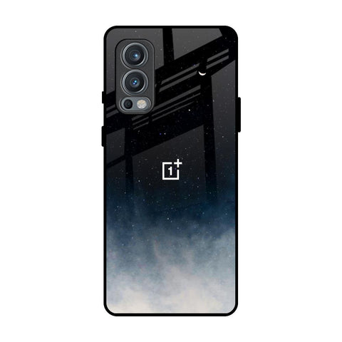 Aesthetic Sky OnePlus Nord 2 Glass Back Cover Online