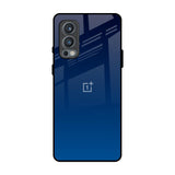 Very Blue OnePlus Nord 2 Glass Back Cover Online