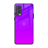 Purple Pink OnePlus Nord 2 Glass Back Cover Online