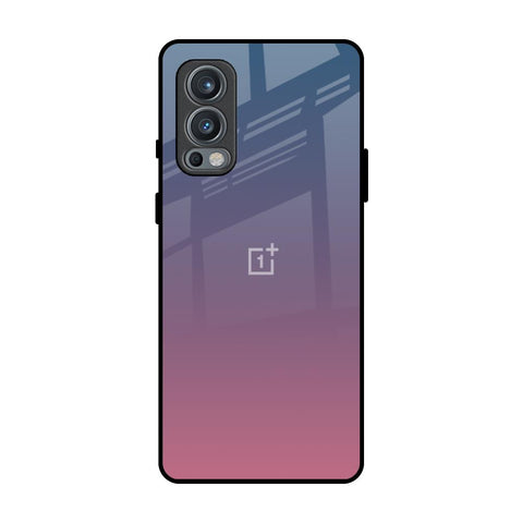 Pastel Gradient OnePlus Nord 2 Glass Back Cover Online